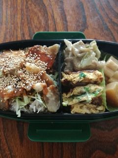 ◎旦那弁当◎その⑮『焼き肉弁当』-レシピのメイン写真
