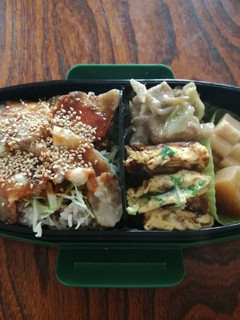 ◎旦那弁当◎その⑮『焼き肉弁当』-レシピのメイン写真