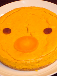 ボウル一つで簡単♪かぼちゃのチーズケーキ-レシピのメイン写真