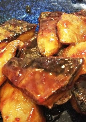 フライパンひとつで簡単♪甘辛サバ竜田-レシピのメイン写真