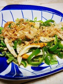 ちくわとピーマンのさっぱりポン酢-レシピのメイン写真