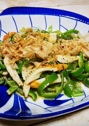 ちくわとピーマンのさっぱりポン酢-レシピのメイン写真