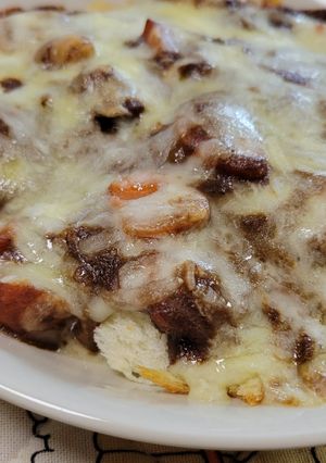 食パンとビーフシチューのドリア-レシピのメイン写真