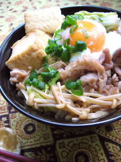 豚すき丼-レシピのメイン写真