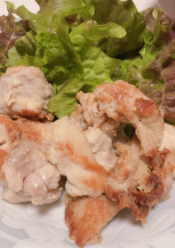 鶏もものマヨネーズ焼き-レシピのメイン写真