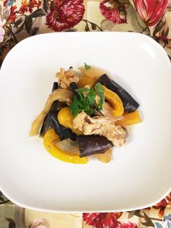 なすとパプリカのみそ炒め-レシピのメイン写真