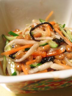 簡単!ヘルシー!おいしい!納豆和え-レシピのメイン写真