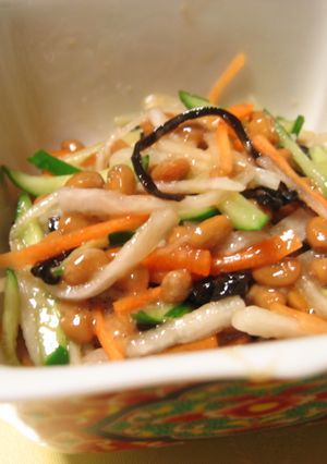 簡単！ヘルシー！おいしい！納豆和え-レシピのメイン写真