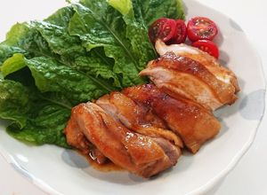 焼き肉のタレでかんたん鶏照り焼き！-レシピのメイン写真