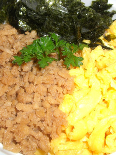 子供が大好き☆三色丼♪-レシピのメイン写真
