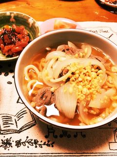 簡単肉うどん-レシピのメイン写真