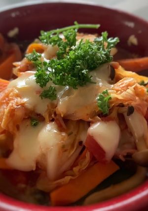 高たんぱく低カロ♪トマ豆腐グラタン-レシピのメイン写真