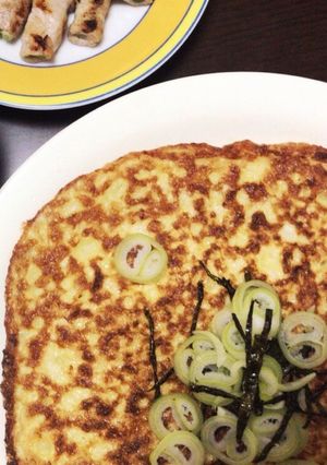 山芋焼き☆材料も時間も少なく！！-レシピのメイン写真
