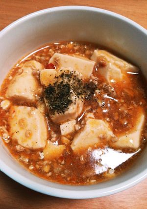 簡単ひと手間!鶏肉の麻婆豆腐-レシピのメイン写真