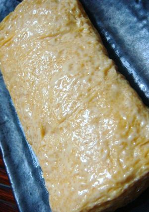 これぞ！京都料亭の味 !! だし巻き卵☆-レシピのメイン写真