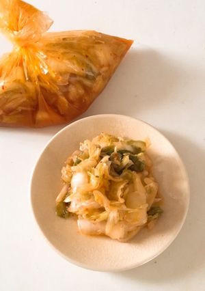 エバラ☆キムチの素で白菜キムチ-レシピのメイン写真