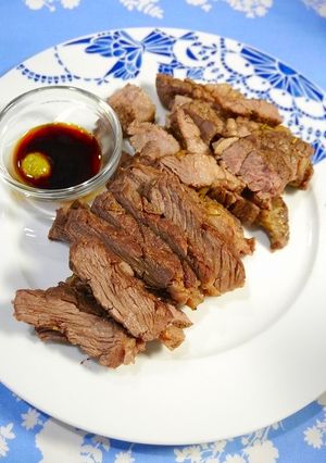 ダイエット！オーブン焼きステーキ-レシピのメイン写真