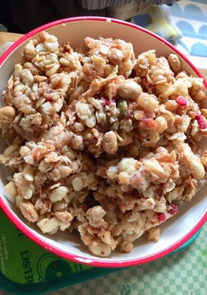 炒り大豆のシリアルバー-レシピのメイン写真