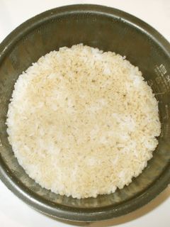 もち麦ご飯♪簡単炊飯器で50%もち麦-レシピのメイン写真