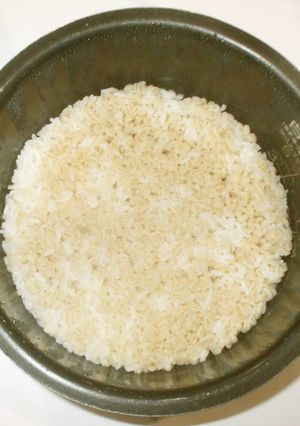 もち麦ご飯♪簡単炊飯器で50%もち麦-レシピのメイン写真