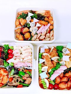 運動会お弁当2019②〜次女運動会-レシピのメイン写真