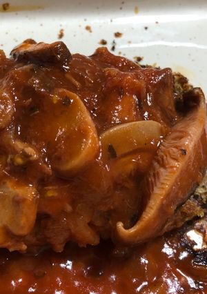 サラダシーチキンの香草焼き。-レシピのメイン写真