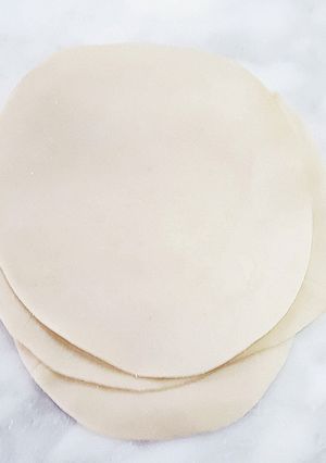 糖質制限 餃子の皮 約14枚 全糖質5g-レシピのメイン写真