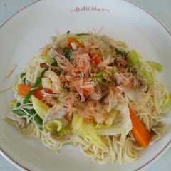 รูปของ 素麺チャンプル