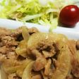 簡単☆豚こまの和ドレオイスター炒め。