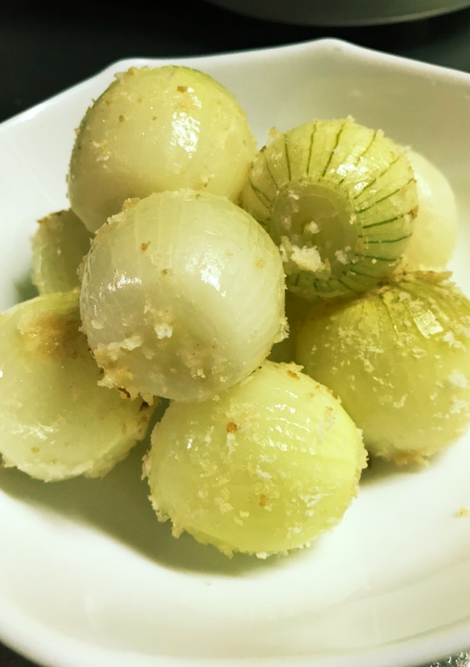 まるごと♪小さな小さな玉ねぎフライ-レシピのメイン写真