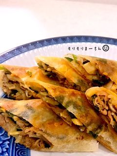 豚肉と野菜たっぷりしっかり味春巻き-レシピのメイン写真