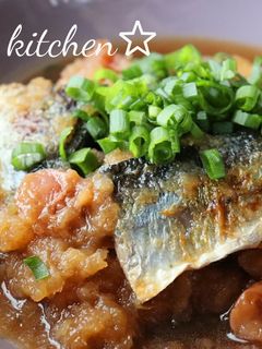 さんまの梅おろし煮-レシピのメイン写真