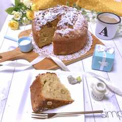 รูปของ ふんわり♡バナナケーキ