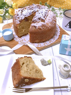 ふんわり♡バナナケーキ-レシピのメイン写真