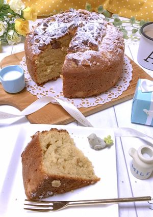 ふんわり♡バナナケーキ-レシピのメイン写真