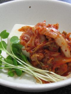 キムチのせ冷奴☆-レシピのメイン写真