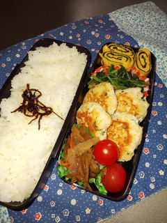 野菜たっぷり男子弁当 30-レシピのメイン写真