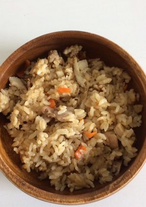 炊き込みご飯-レシピのメイン写真