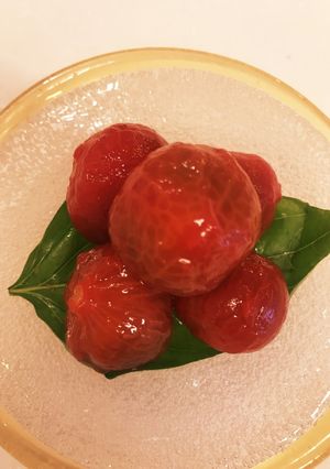 大人気!ミニトマトのピクルス-レシピのメイン写真