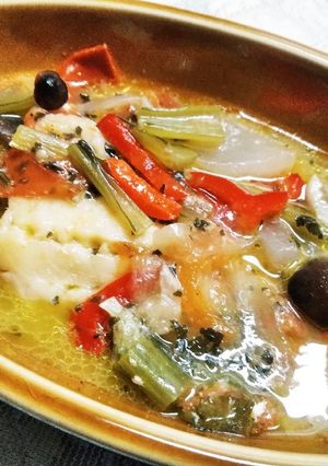赤魚のアクアパッツア風♪-レシピのメイン写真