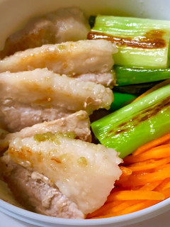 時短乗っけ弁当 ネギ豚丼-レシピのメイン写真