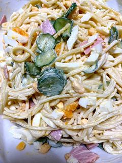 スパゲティサラダ-レシピのメイン写真