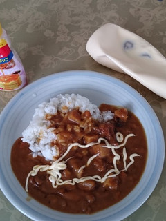美味しくないレトルトカレーを美味しくする-レシピのメイン写真