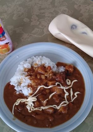 美味しくないレトルトカレーを美味しくする-レシピのメイン写真