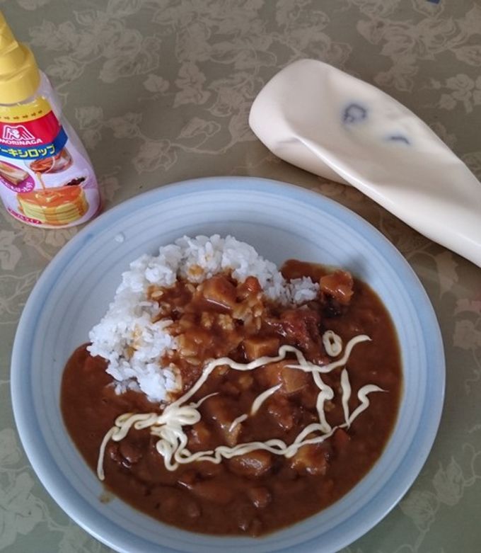 美味しくないレトルトカレーを美味しくする-レシピのメイン写真