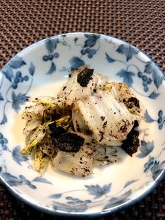 白菜のゆかり和え-レシピのメイン写真