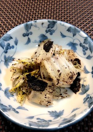 白菜のゆかり和え-レシピのメイン写真