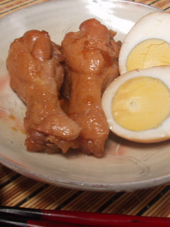 鶏のマーマレード煮With味付け玉子☆-レシピのメイン写真