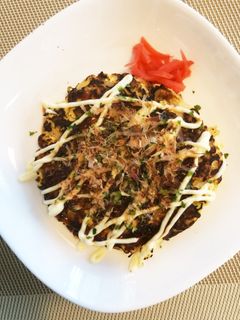 低糖質♡木綿豆腐でお好み焼き-レシピのメイン写真