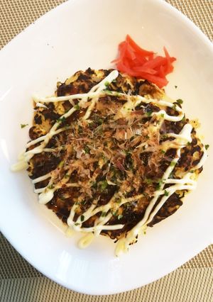 低糖質♡木綿豆腐でお好み焼き-レシピのメイン写真